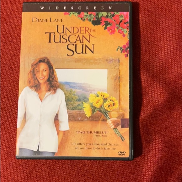 Other - 🏷 3/$6 Under the Tuscan Sun - DVD